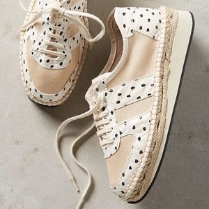 **ISO** Naguisa Dotty Espadrille Sneakers